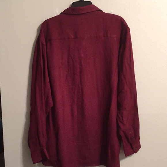 Tasso Elba shirt size XL NWOT silk 75% - Picture 4 of 4